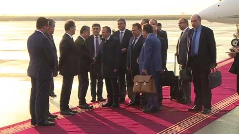 Lebanese business delegation led by FM lands in Kurdistan, meets Barzani