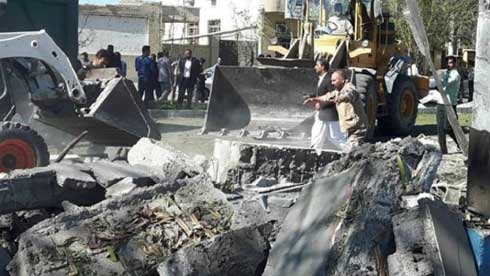 Deadly suicide bomb attack leaves many wounded in southeast Iran