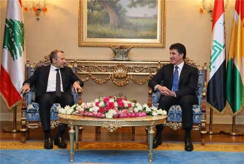 Prime Minister Barzani receives Lebanese delegation