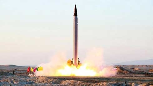 Iran says it recently tested a ballistic missile