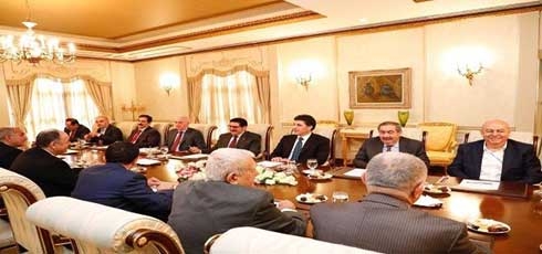 KDP, PUK leaders meet in Erbil to focus on government formation