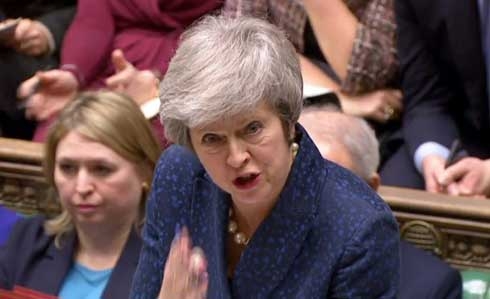 UK PM May fights confidence vote over Brexit