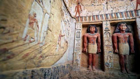 Egypt unveils 'one of a kind' 4,400-year-old tomb, expect more finds