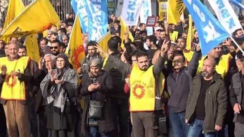 ‘Yellow vests’ reach Turkey as thousands protest cost of living