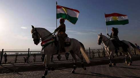 Kurds across the world proudly celebrate national Kurdistan Flag Day