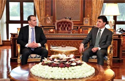 Prime Minister Barzani meets U.S. Special Envoy