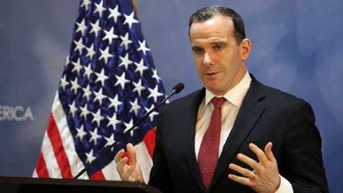 Top US envoy in fight against IS group resigns