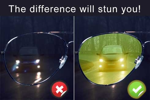 These Revolutionary Glasses Make It Safe to Drive at Night Again!