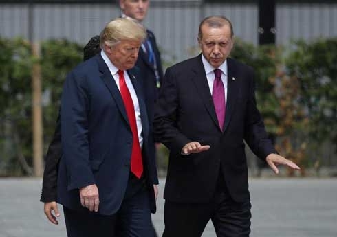 Trump says Erdoğan assures 'will eradicate' any ISIL left in Syria