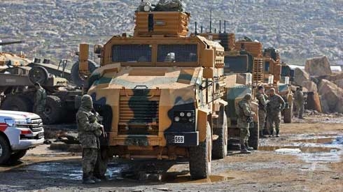 German parliamentary report: Turkey has already invaded Syria