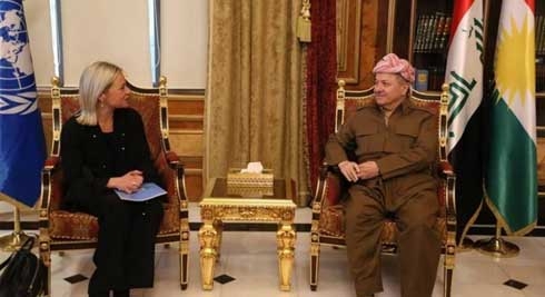 Defeating IS Ideology Crucial at This Stage: Barzani