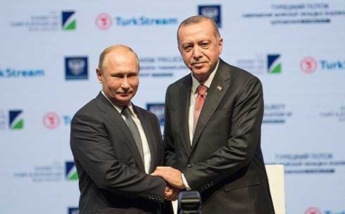 Putin gives thumbs up to growing Russia-Turkey ties