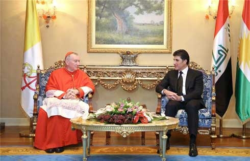 Prime Minister Barzani meets Vatican Secretary of State