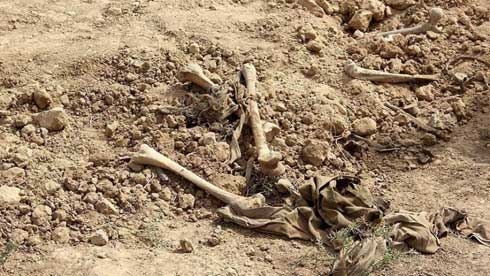 New Mass Grave Discovered in Southwest of Kirkuk