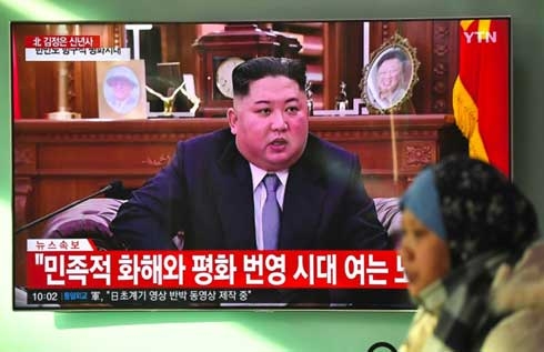 Kim warns N. Korea could consider change of tack