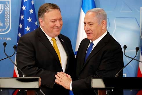 Pompeo says cooperation with Israel over Syria and Iran to continue