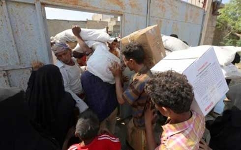 WFP says Yemen food aid being stolen in Houthi-run areas