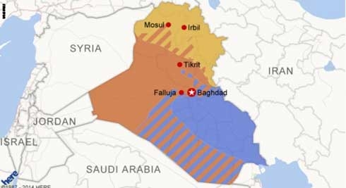 Iraqi Leader Warns of Iran Pushing Sunni’s Against US in Iraq