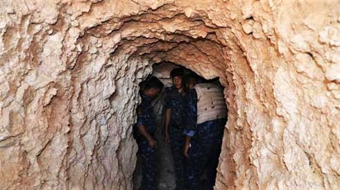 Iraqi forces destroy 8 Islamic State tunnels in Nineveh, Salahuddin