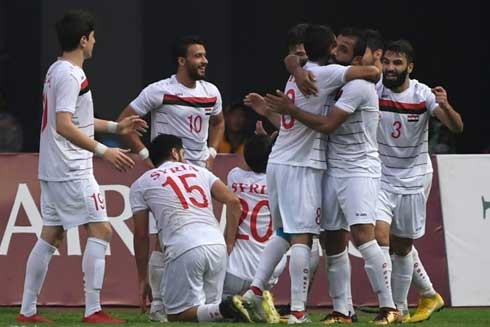 Syria take field in Asian Cup with fans divided by war