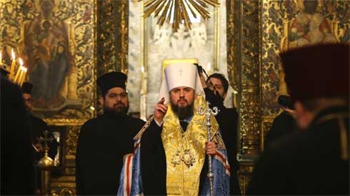 Independent Ukrainian Orthodox Church formalized in Istanbul