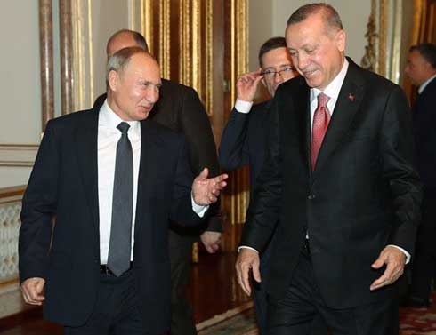 Erdoğan, Putin to meet soon, but no date set yet