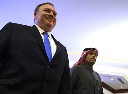 Pompeo: Qatar diplomatic crisis ‘has dragged on too long’