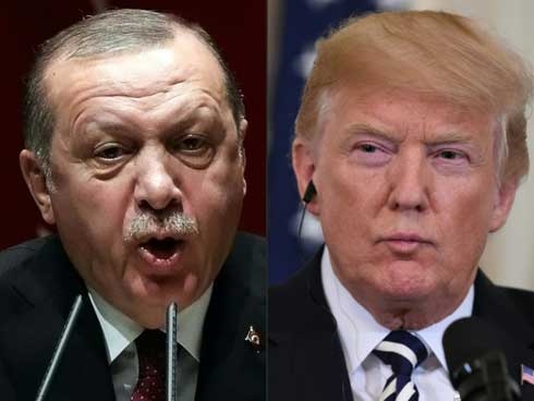 Turkey hits back at Trump threats over Kurds