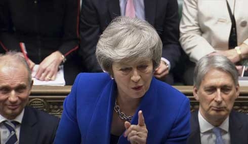 May government faces no-confidence vote after Brexit defeat