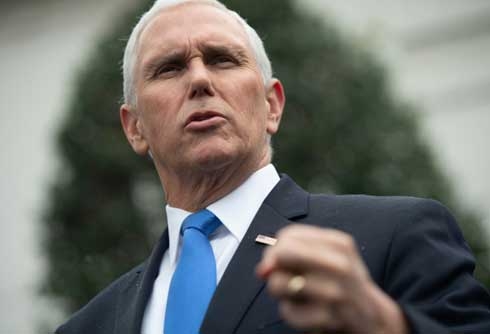 Pence: US will ensure 'ISIS does not rear its ugly head again'