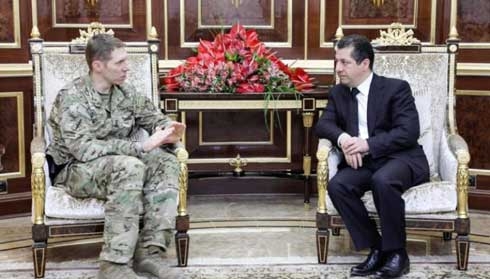 Masrour Barzani Encourages Syrian Kurdish Parties to Cooperate