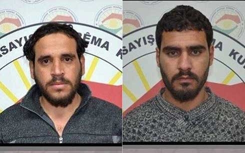 Two alleged ISIS members, six suspects arrested in Erbil