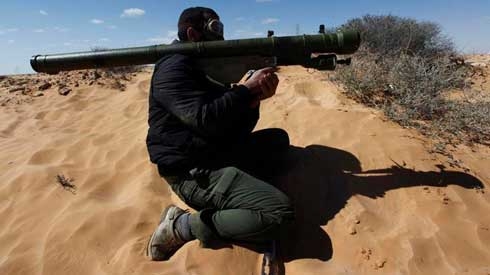 Two days of clashes near Libya capital leave 10 dead