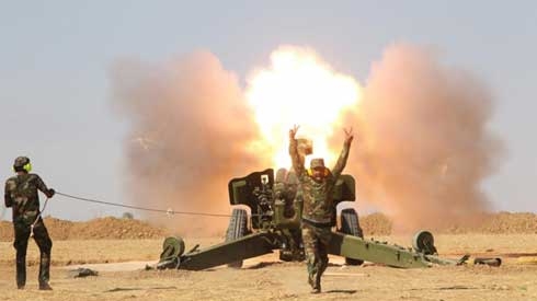 Iraqi Shi’ite Militias Kill, Wound 35 IS Militants in Cross-border Attack