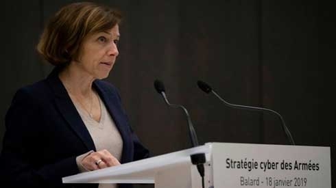 French defense minister says US conscious of need to protect Kurdish allies