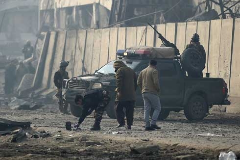 Taliban attack Afghan military base, killing 12