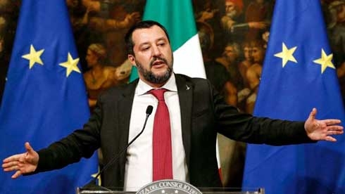 Italy’s Salvini slams France for migrant crisis: ‘I don’t take lessons on humanity and generosity from Macron’