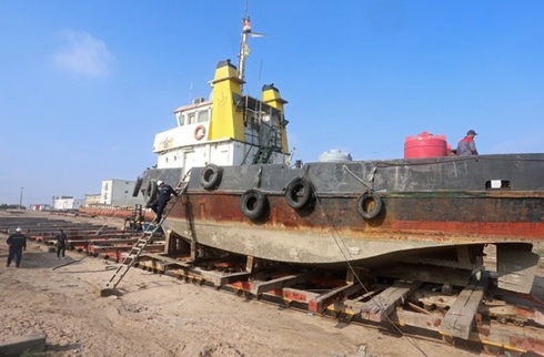 A century on, Basra's British-era shipyard going strong