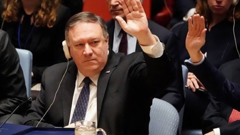 Pompeo at UN calls Maduro regime in Venezuela ‘illegitimate mafia state’