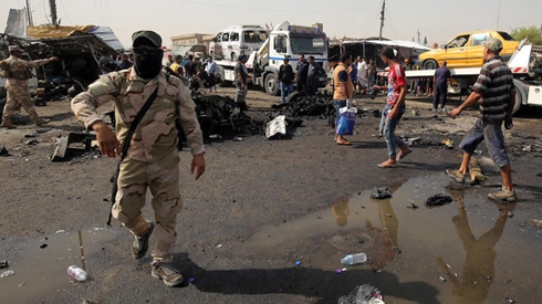 Bomb attacks kill four policemen in northern Iraq: police