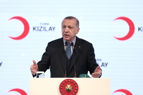 Four million Syrians to return to safe zones set up by Turkey: Erdoğan