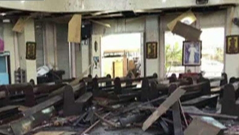 ISIS claims responsibility for Philippines church bombing that killed at least 20