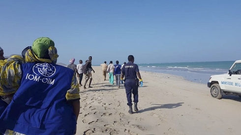 28 bodies of migrants found after boats capsize off Djibouti