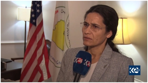 Top Syrian Kurdish politician in Washington says US position unclear