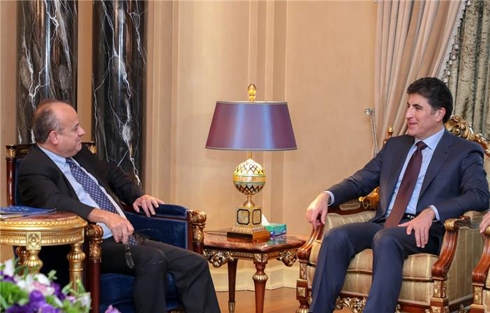 Prime Minister Barzani receives EU delegation