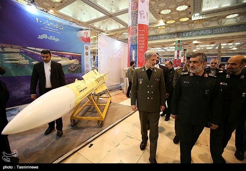 Iran unveils long-range cruise missile on revolution anniversary