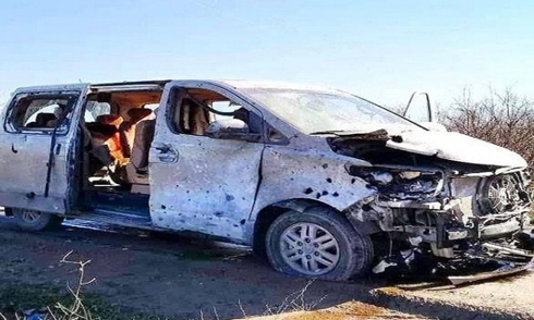 Landmine Hits Bus in Syria’s Manbij, Kills One