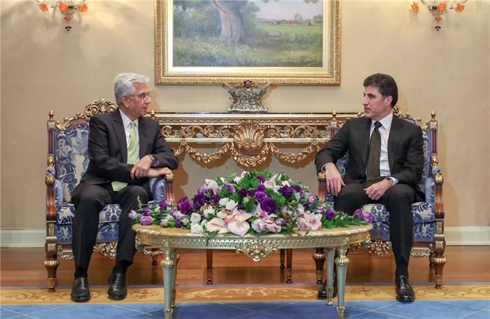 Prime Minister Barzani receives World Bank delegation