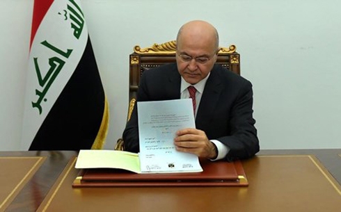 Iraqi budget becomes law to allow Iraq to enter new phase in 2019