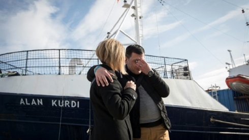 German migrant rescue ship renamed after tragic toddler